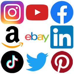 Social Icons 2 250